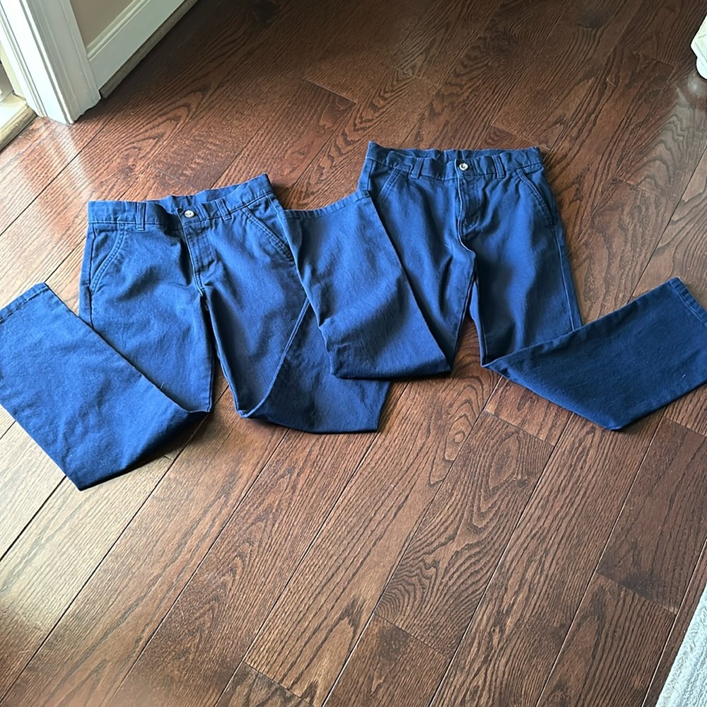 Boys Chaps navy blue pants
